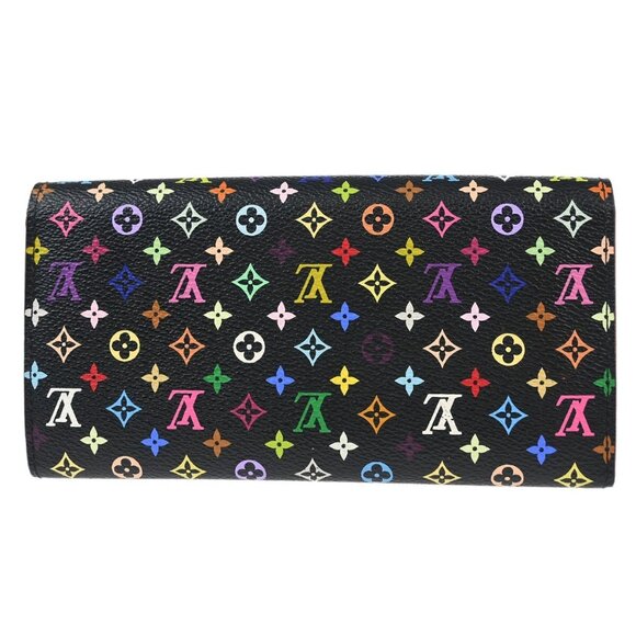 Louis Vuitton Multicolor Portefeuille Sarah Wallet M93747 CA4161 XX32539 - Picture 2 of 14